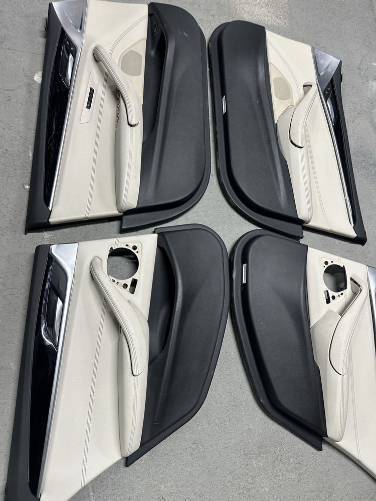 Бмв 5 серия Bmw G30 Рекаро Салона кожен