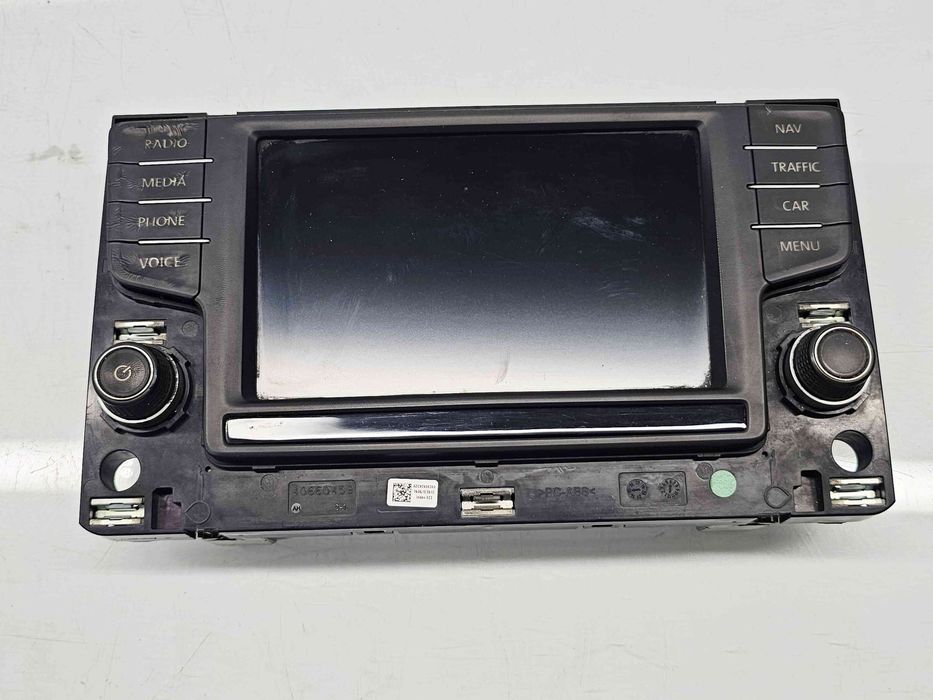 Radio CD cu navigatie Volkswagen Passat B8 (3G2) [Fabr 2015-prezent]