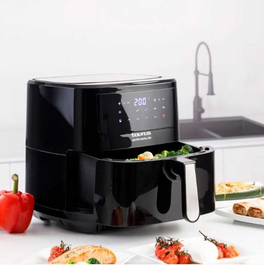 Фритюрник с горещ въздух Taurus Air Fry Digital 360 – 7.5L,10 програми