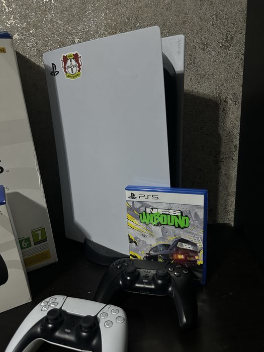 Ps5 в идеальном состояний