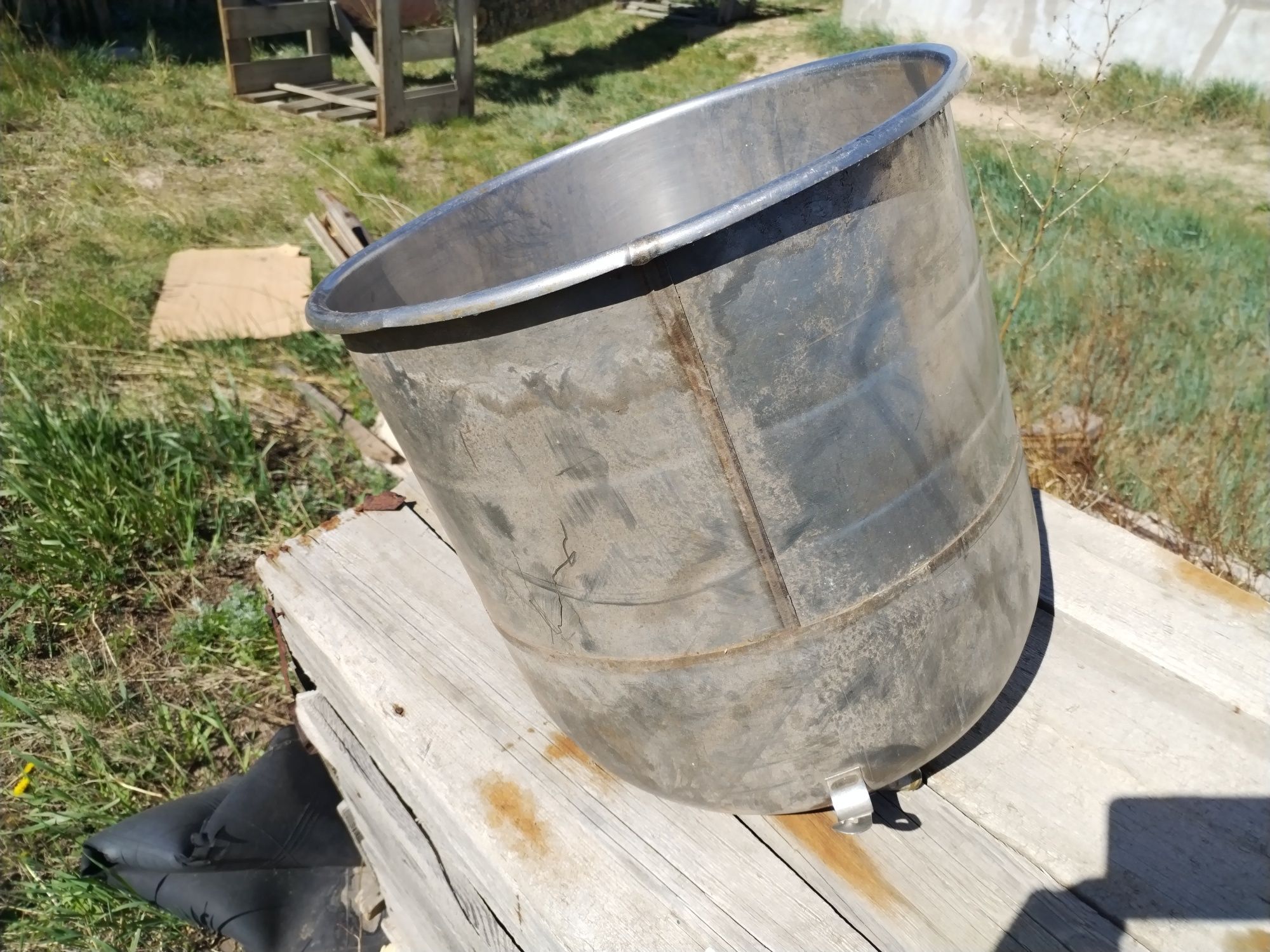 Продам бочок из  нержавеющей  стали