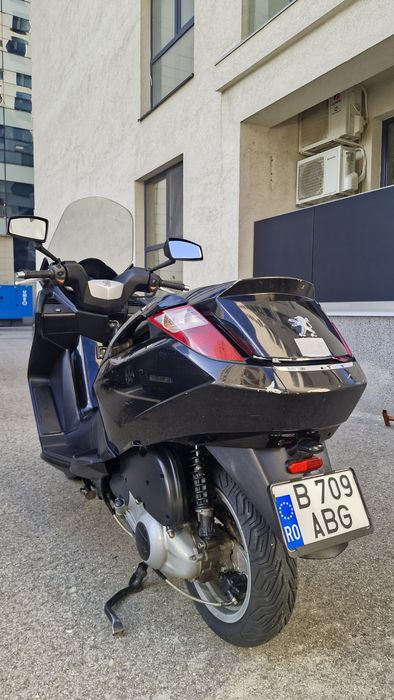 Peugeot Satelis 250cc (Motor Piaggio)