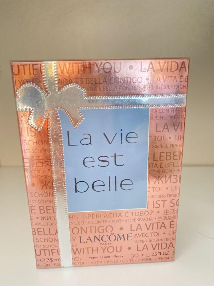Parfum La Vie Est Belle Lancome Paris 75ml
