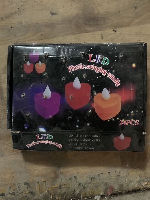 Светильник "Сердце", With Love, 24 шт