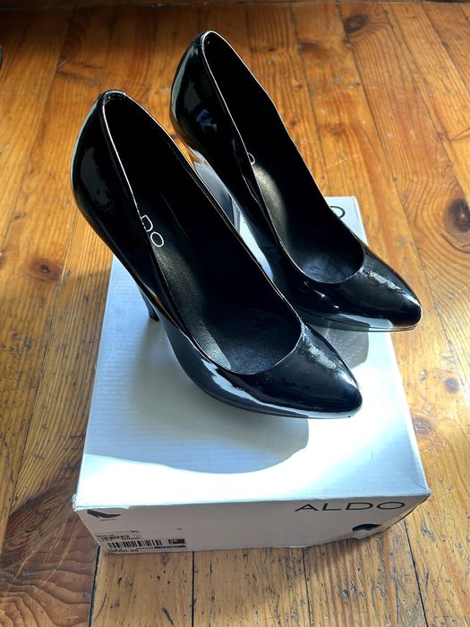 Дамски лачени официални обувки ALDO Мero номер 38