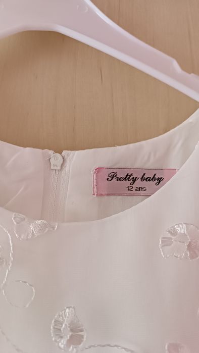 Детска рокля за повод  + подарък диадема