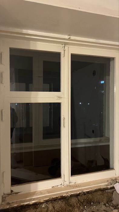 Отдам бесплатно окна и дерево ИУСовский дом