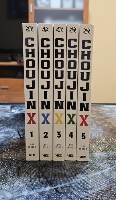 Продавам Манга/Manga на Choujin X