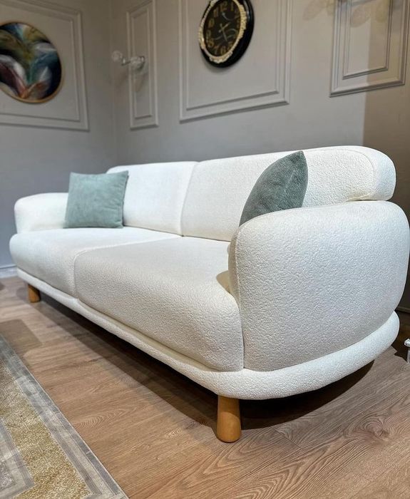 Раскладной диван и кресло