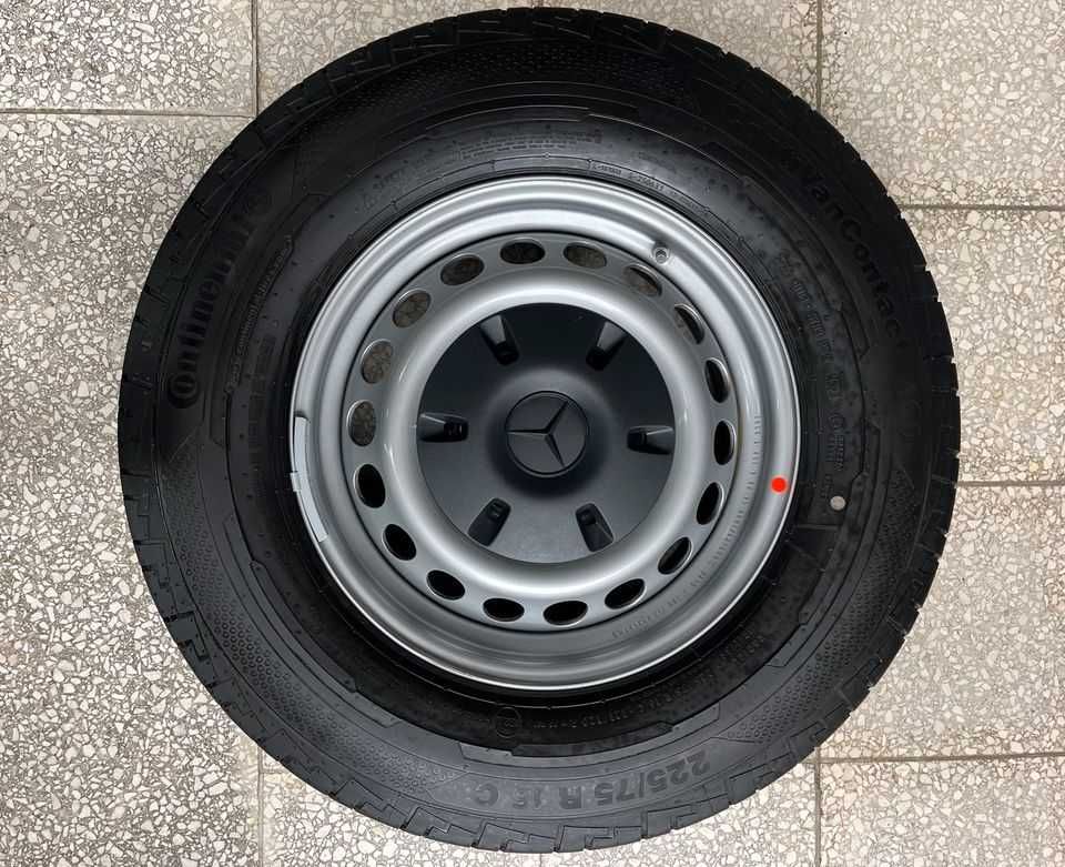 Roti noi R16 Mercedes Sprinter/Vw Crafter 225 75r16C/235 65r16C vara