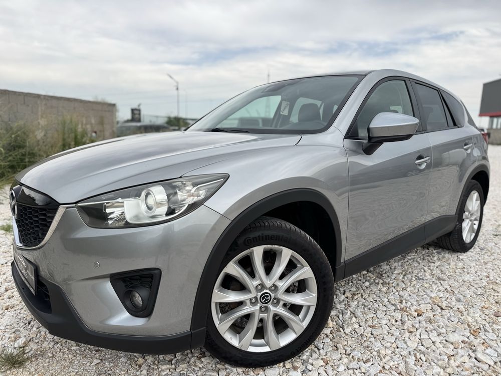 Mazda CX-5 2.2D 150к.с 4WD / FULL / KOJA / AVTOMAT