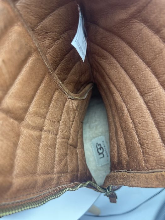 Cizme Ugg piele naturala  cognac