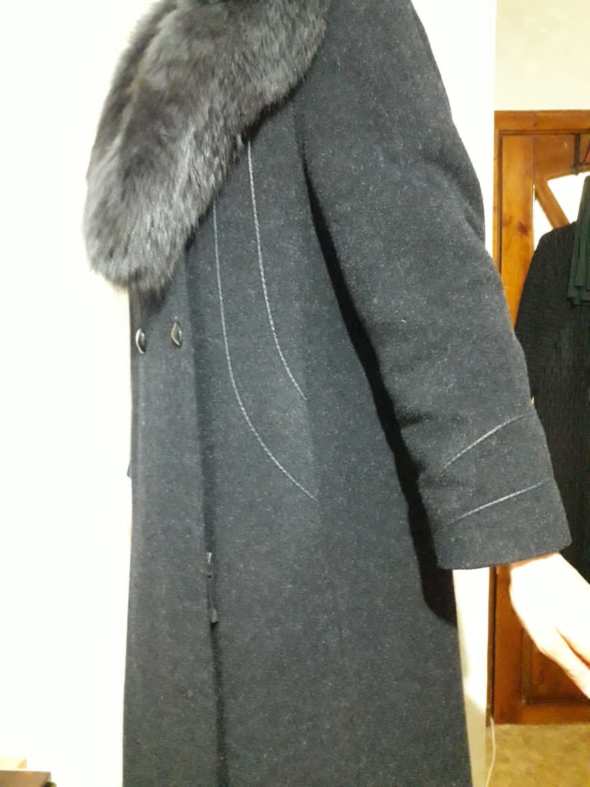Пальто зимнее 48 размер