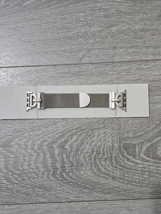 Brățară magnetică BEEXI din oțel inoxidabil – compatibilă Apple Watch