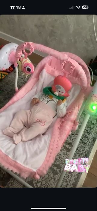 Электрокачеля в отличном состоянии