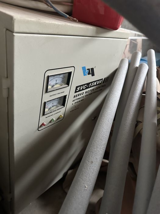 Stabilizator de tensiune electropower SVC-15KVA