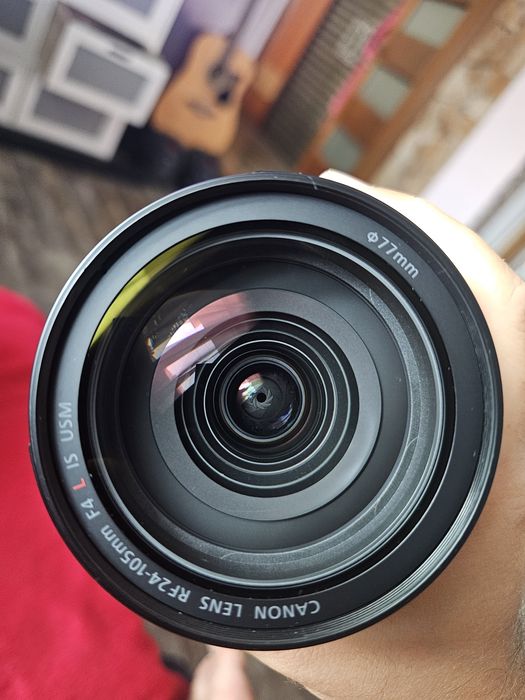 Canon RF 24-105mm F4 L IS USM Obiectiv Mirrorless