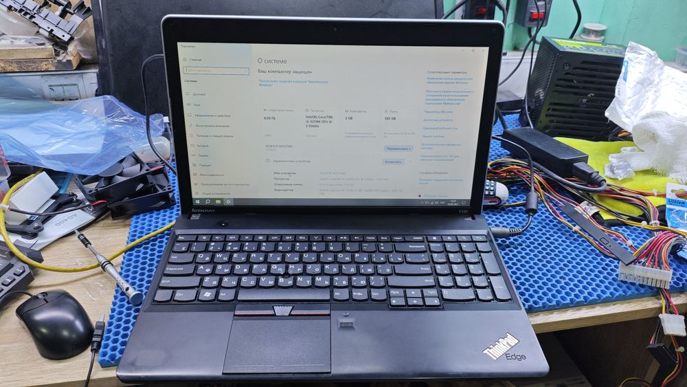 Ноутбук i5/8gb/ssd/2видеокарты