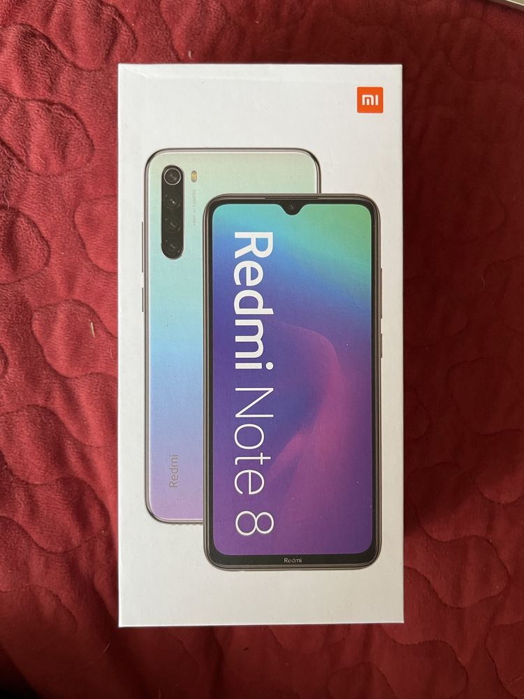 Redmi Note 8, 128гб