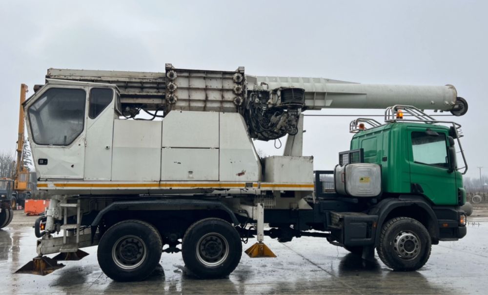 Foreza IMT 805C ,Utilaj forat Fantani IMT