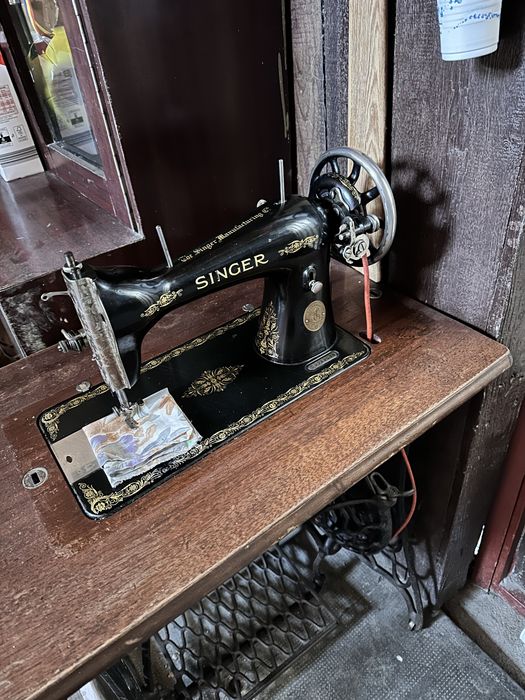 Masina de cusut Singer de epoca provenienta Sua