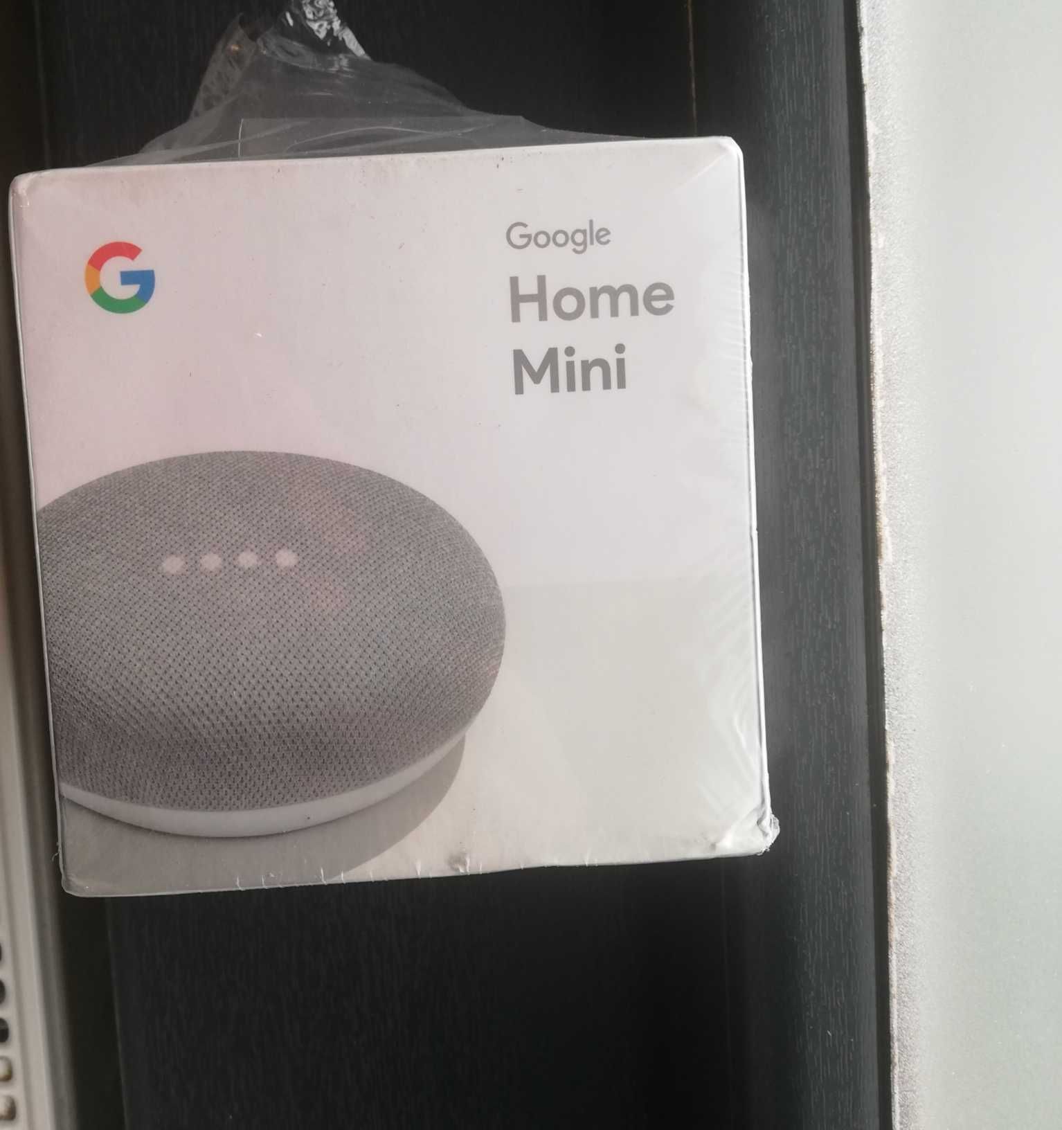 Boxa inteligenta Google Home mini, Gri