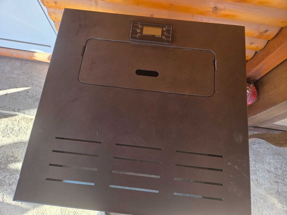 Камина на пелети с водна риза