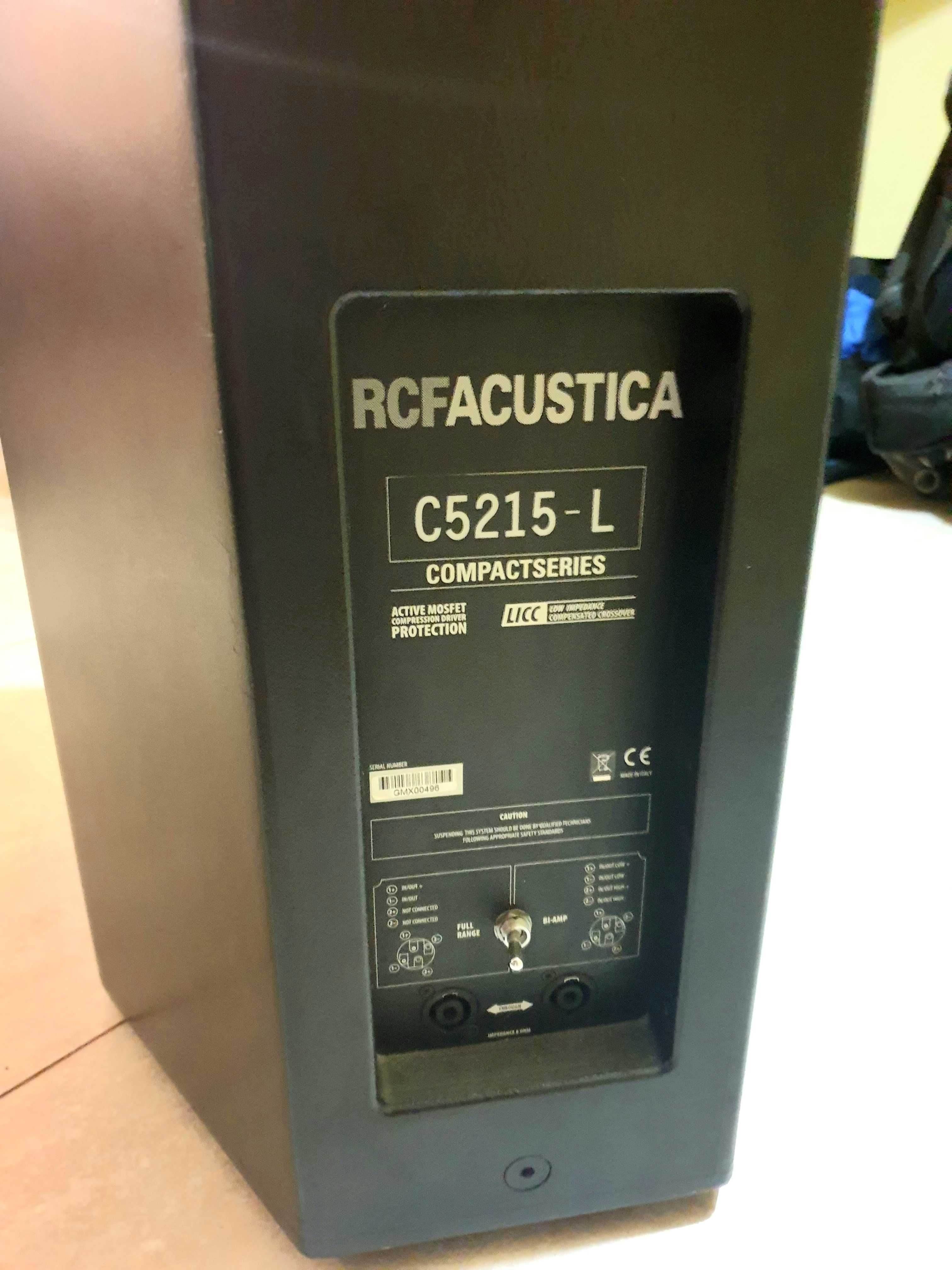 Vand boxe RCF Acustica C5215-L