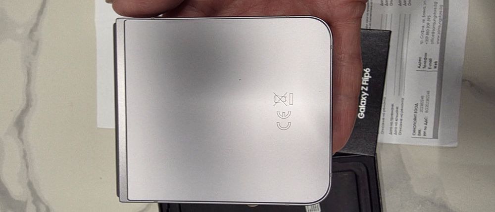 Смартфон Samsung GALAXY Z FLIP 6 512G, 12 GB, 512 GB