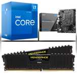Kit gaming 4k i7 12700 4.9GHz 16GB RAM MSI H610M LGA 1700