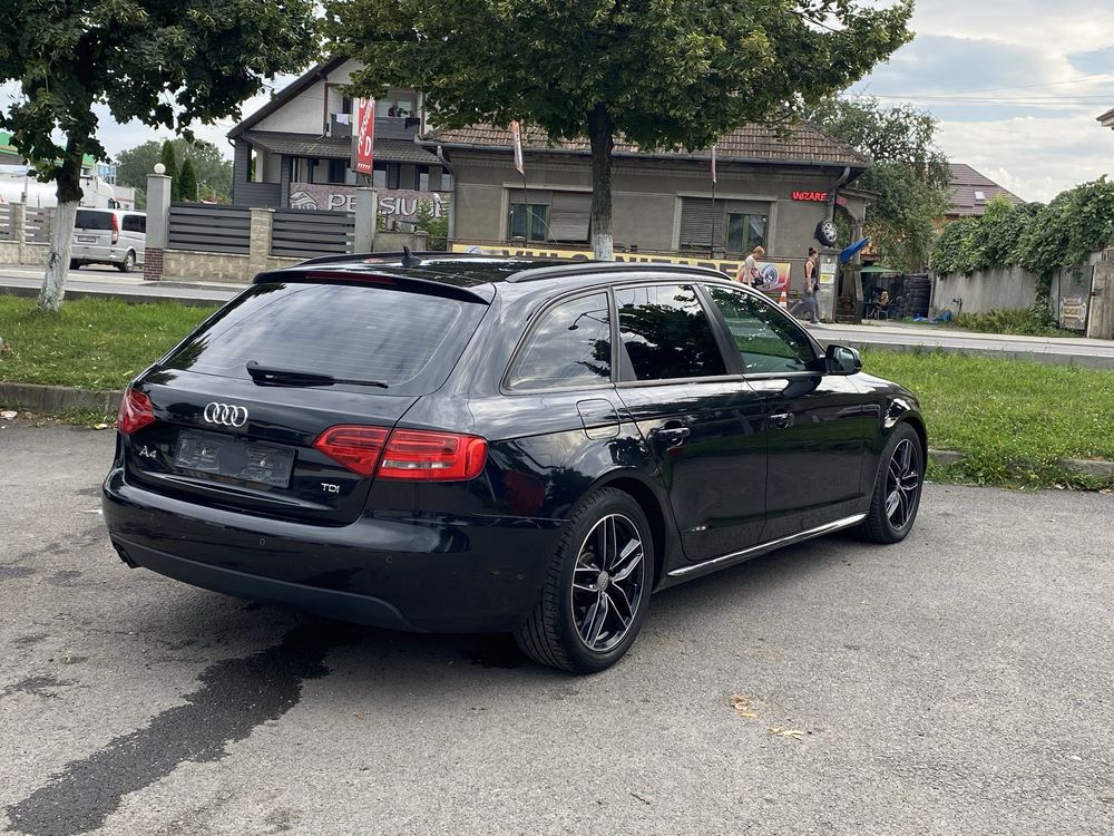 Audi A4 B8 - Posibilitate RATE