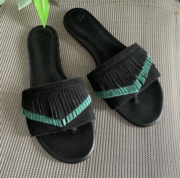 Sandale UGG Binx piele naturala