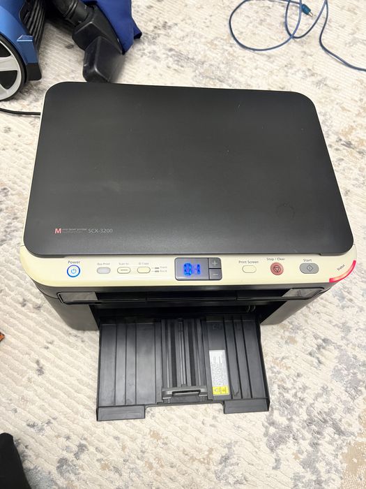 Samsung scx-3200 принтер распечатка сканер