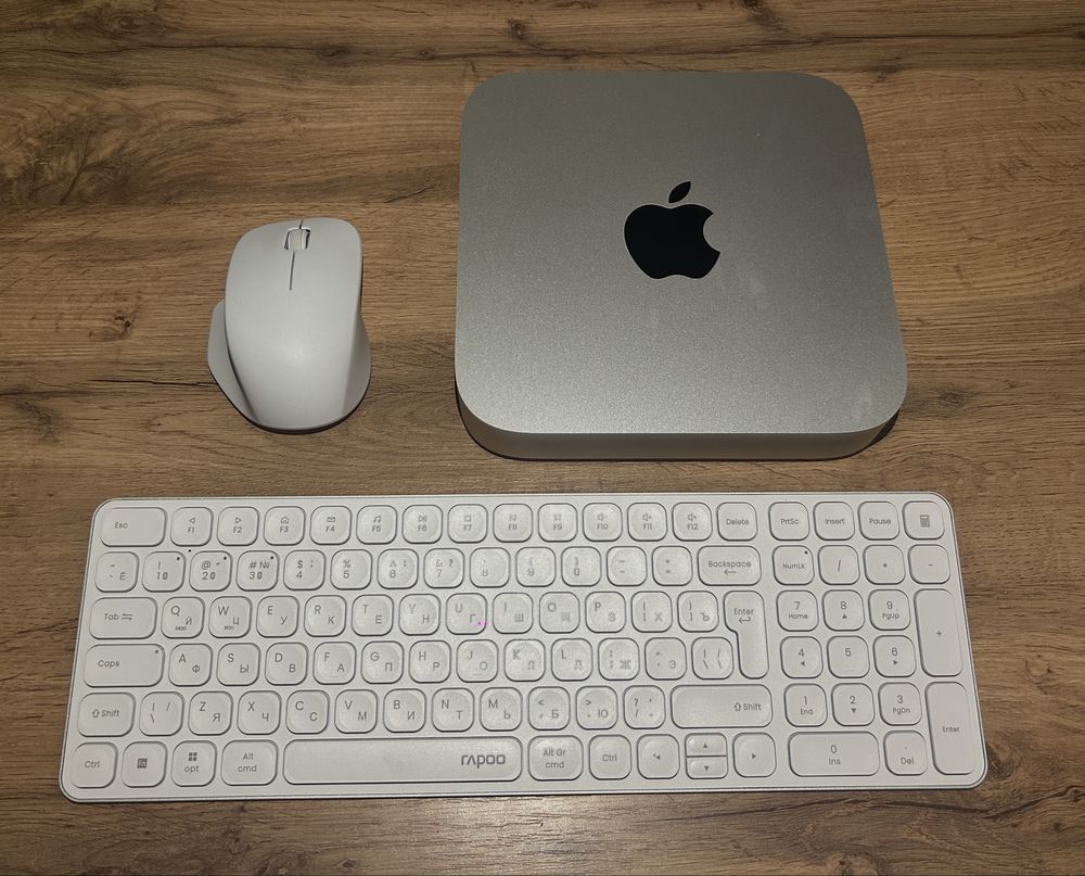 Персональный компьютер APPLE Mac Mini 2023 (MMFJ3) Apple M2
