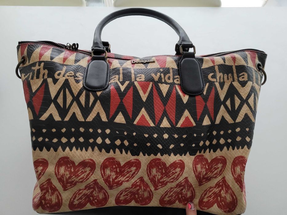 Чанта от еко кожа Desigual