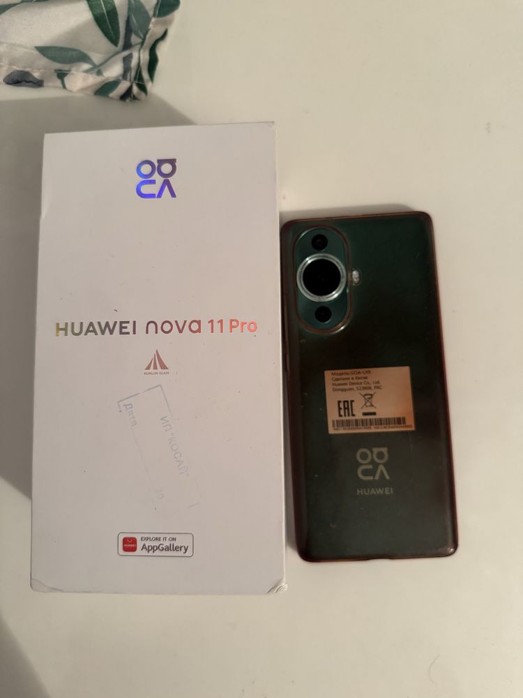 Huawei nova смартфон