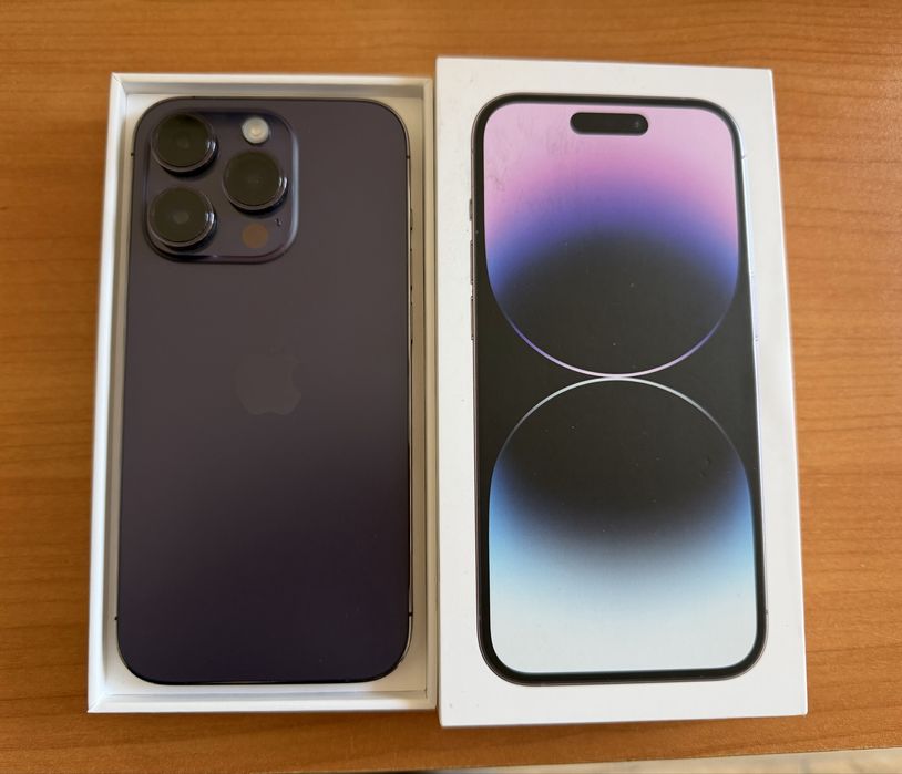 Iphone 14 pro deep purple 512GB Отличен