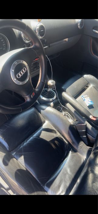 Audi TT MK1 FWD 370 hp