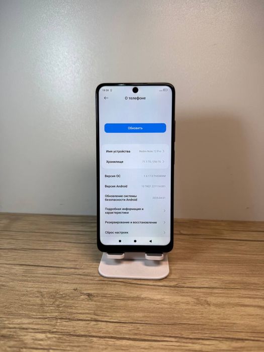 Redmi note 12 pro sotiladi dastavka bor