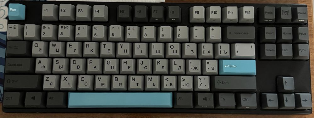 Клавиатура VARMILO MA87M V2 Moonlight