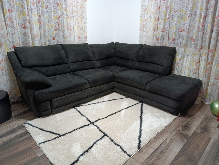 Colțar living extensibil pe stânga