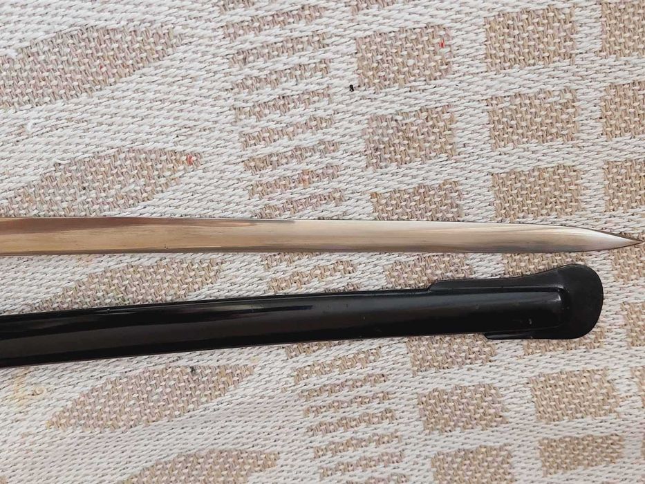 Парадна нем. сабя-Вермахт 1933-34год.позлатена  ръкохватка,като нова