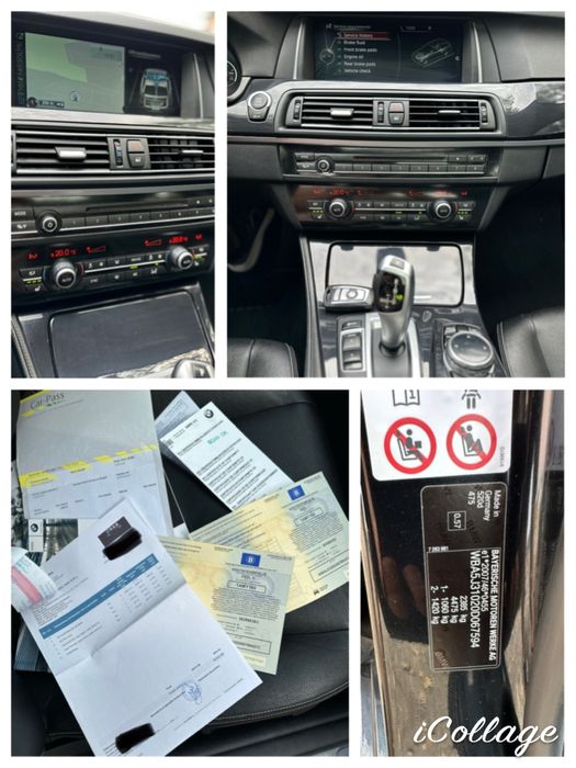 BMW Seria 5 F11 520d 184cp 2014 Luxury Line Automat EURO 6