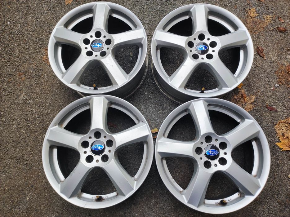 Субару/Subaru - 16 цола 5x100; 4 бр. лети джанти