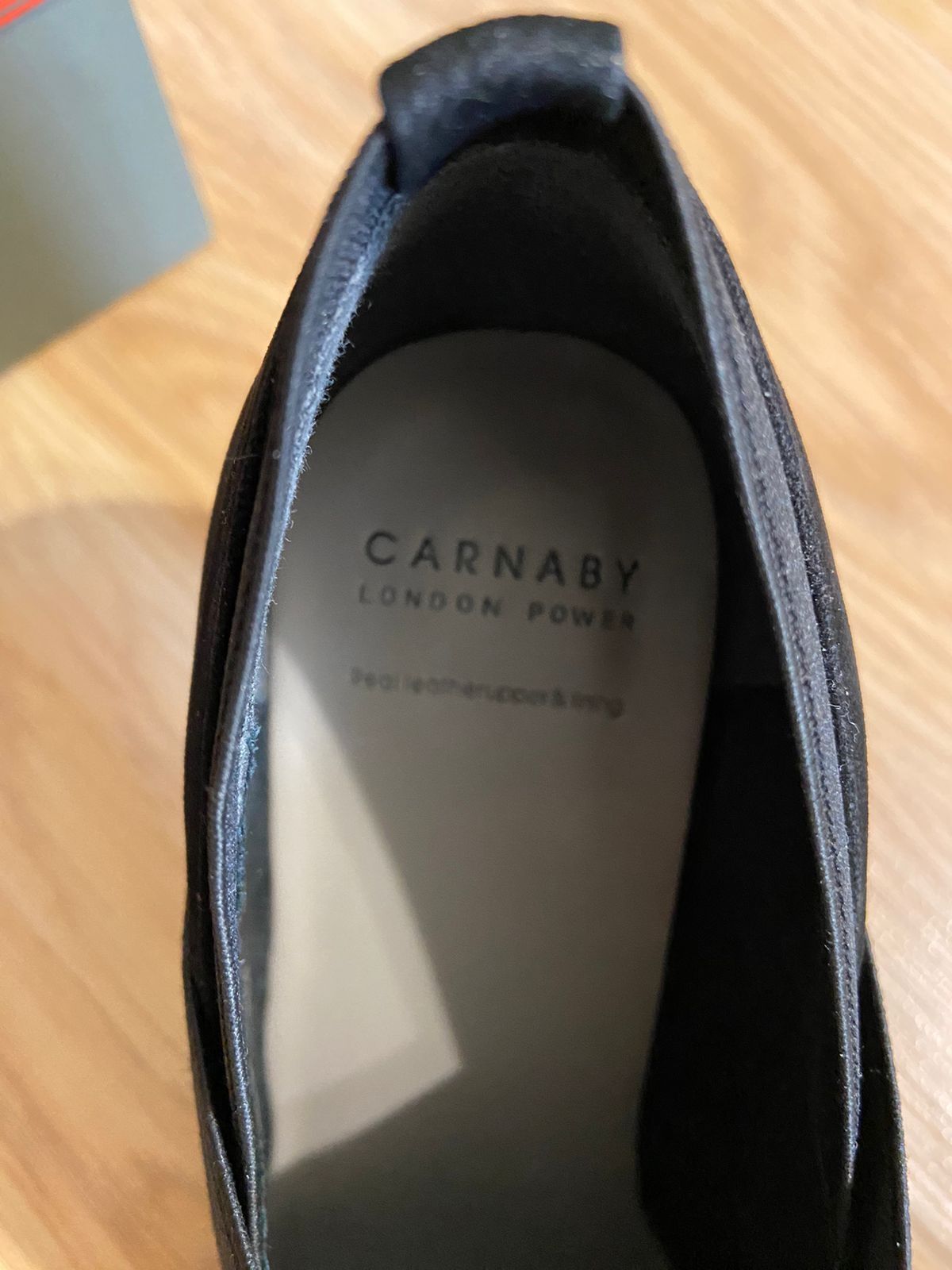 Ботильоны,"Carnaby",дизайн Лондон