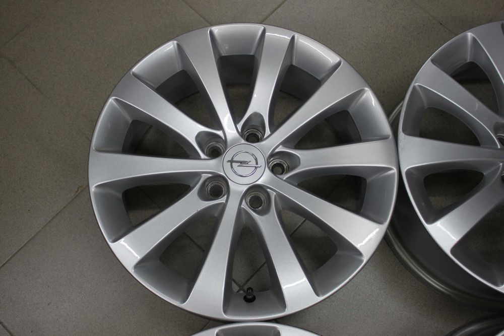 Джанти 17" 5х110 Opel Astra H, Zafira B, Meriva B, Vectra