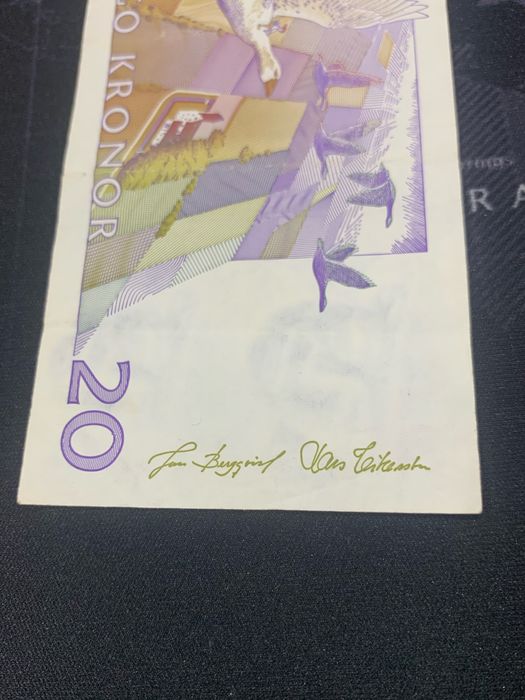 Bancnota suedeza