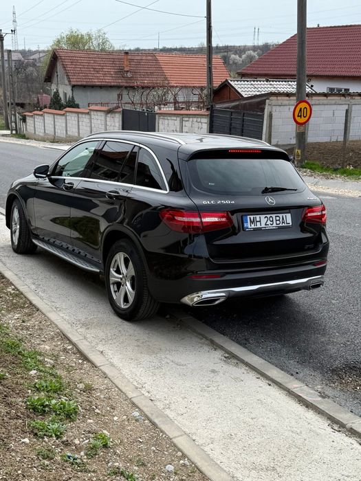 Mercedes Benz GLC - 2016 - 2.2 CDI - 4 matic - 204 CP