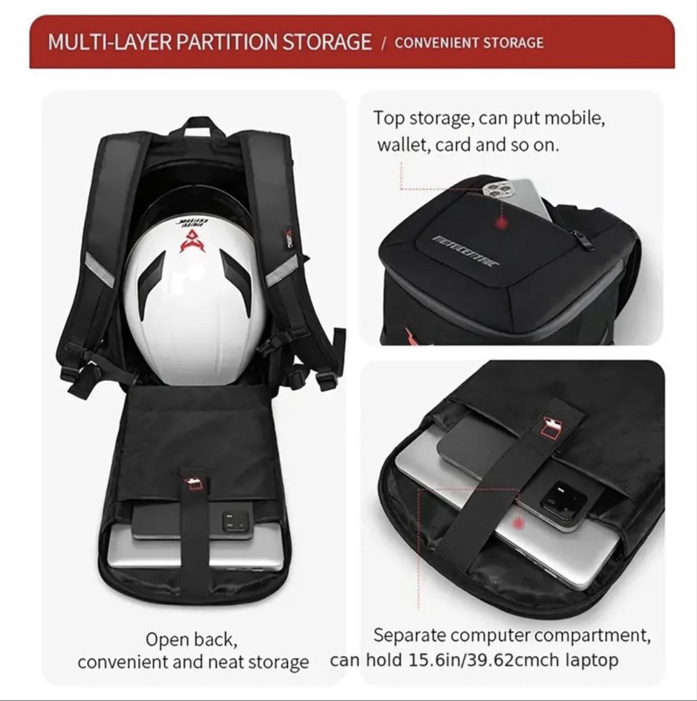 Rucsac MotoCentric impermeabil