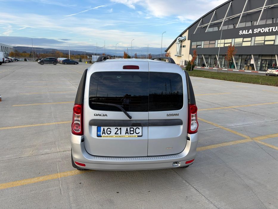 Dacia Logan MCV 2012